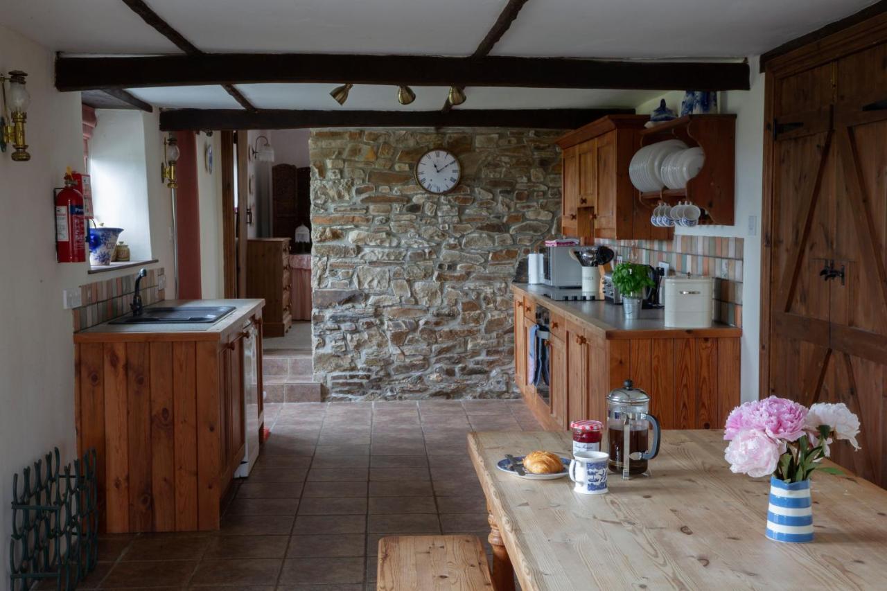 Rose Cottage Bude Εξωτερικό φωτογραφία